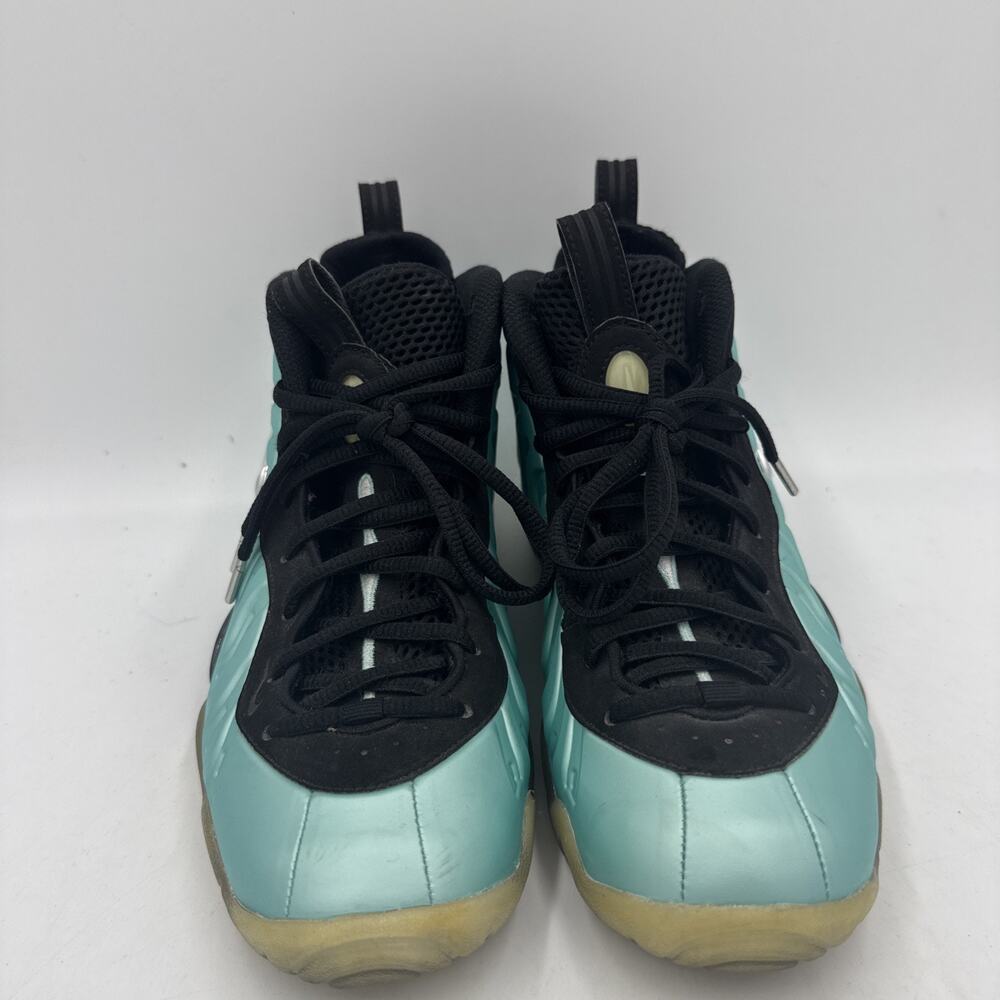 Size 5.5 (GS) - Nike Little Posite Pro Mid Island Green
